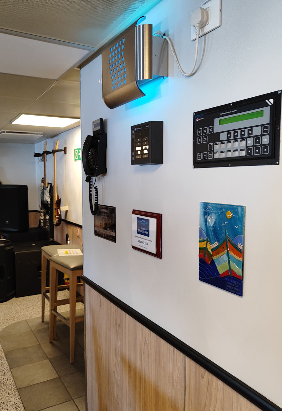 The Crew Areas On Viking Ocean Cruise Ships Crew Center